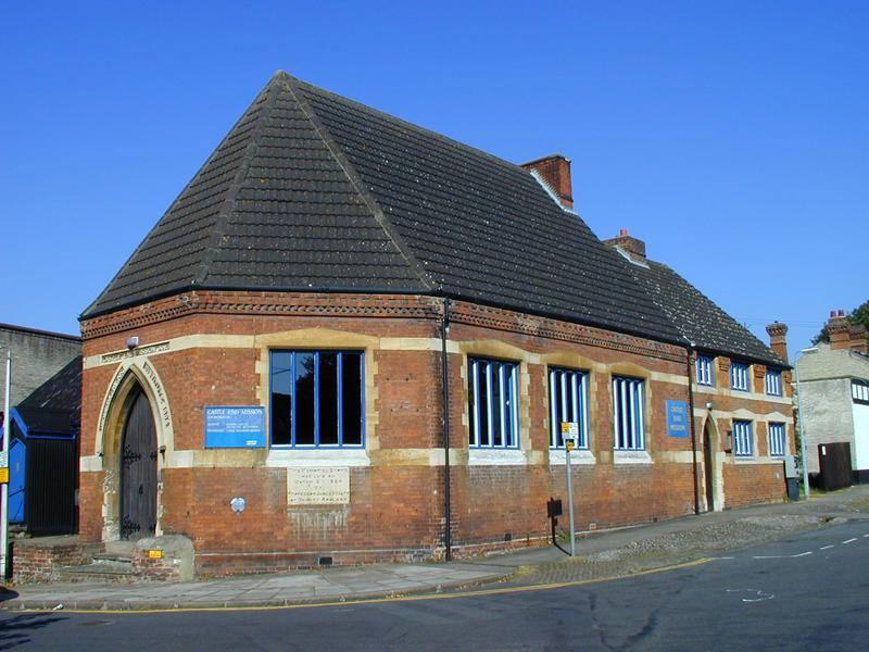 St Peter's Street: Castle End Mission