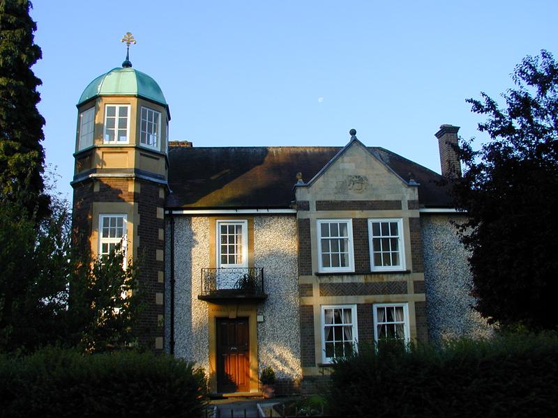 Fitzwilliam College: Storey's Way: Master's Lodge, 74