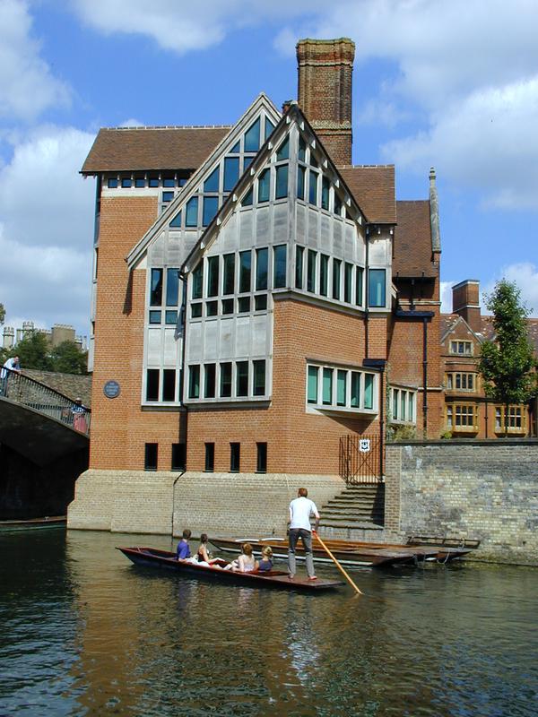 Trinity Hall: Latham Court: Jerwood Library (Freeland Rees Roberts)
