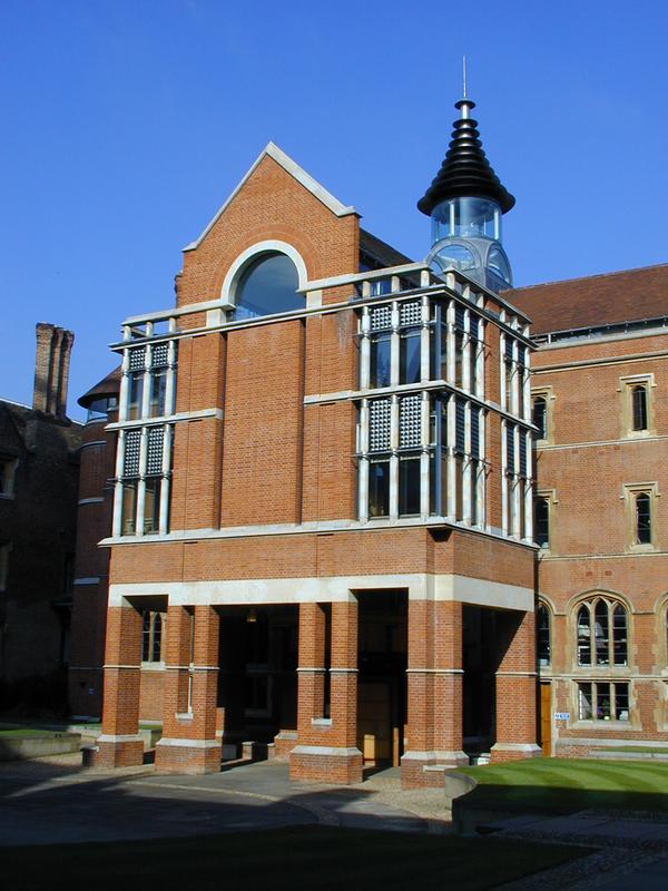 St John's College: Chapel Court: library (Edward Cullinan Architects)