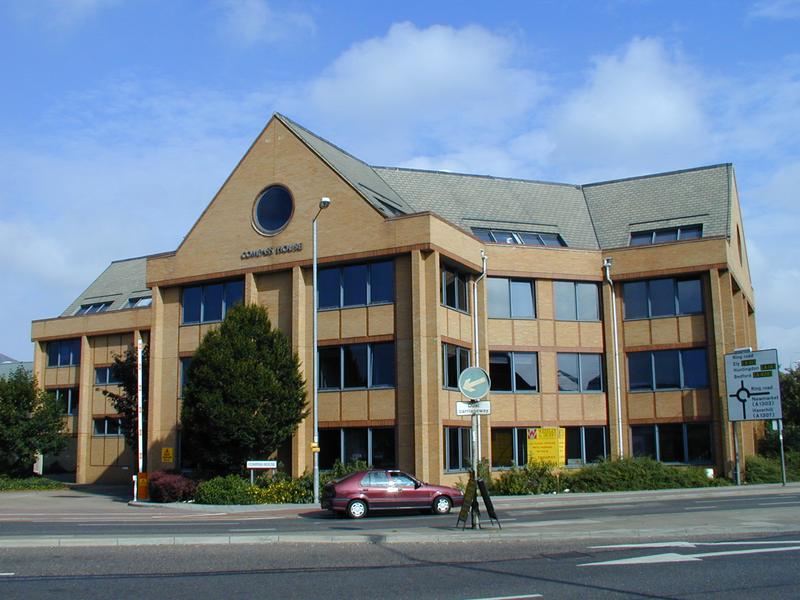 Newmarket Road: Compass House, 80