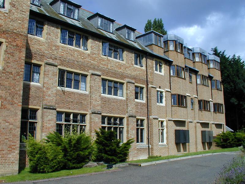 St Edmund's College: Mount Pleasant: main building