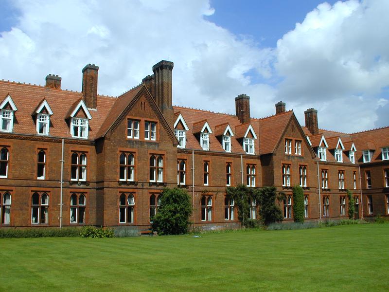 Girton College: Woodlands Court: north-west range (Paul Waterhouse)