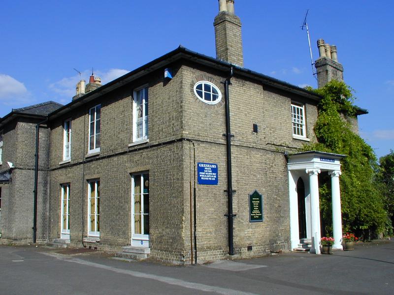 Gresham Road: Greshams, Owen Webb House