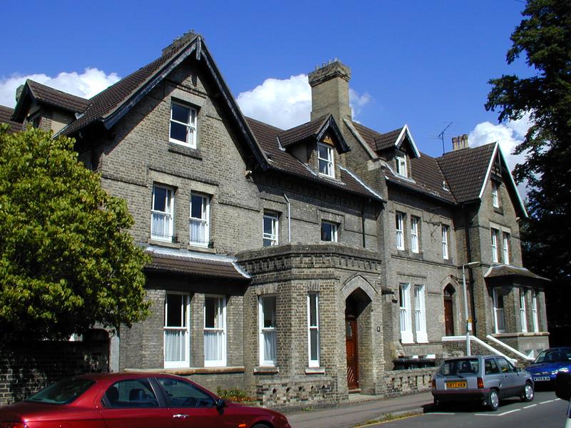 Gonville and Caius College: St Paul's Road: 3-4 (John Morley)