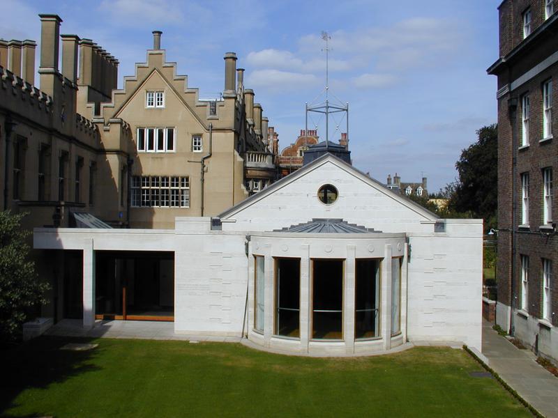Sidney Sussex College: Mong Building (Saunders Boston)