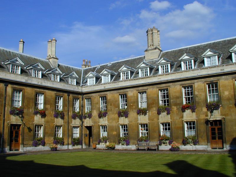 Gonville and Caius College: Gonville Court: north-east corner