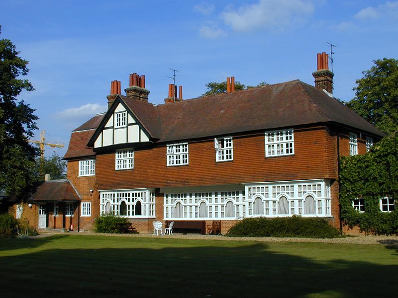 Clare Hall: Grange Road: Elmside, 49 (E.S. Prior)