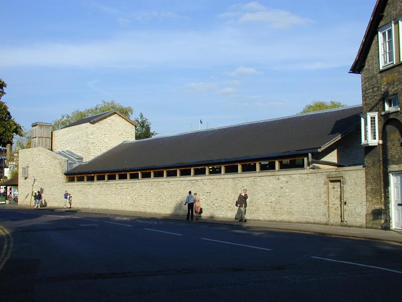 Darwin College: Silver Street: library (Jeremy Dixon and Edward Jones)