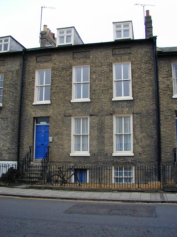 Jesus College: Jesus Lane: Radegund Buildings, 54