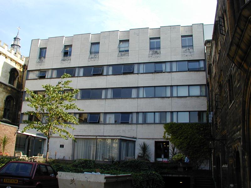 King's College: Webb Court: east range (James Cubitt and Partners)