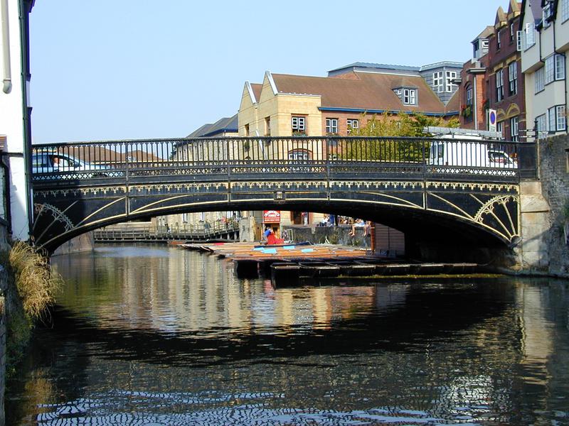 Magdalene Street: bridge (Arthur Browne)