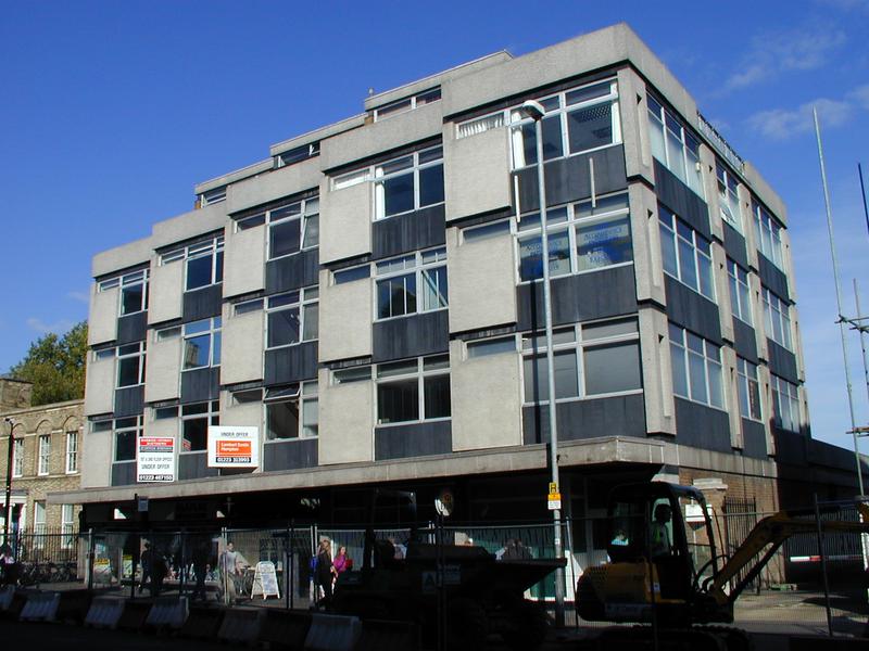St Andrew's Street: Janus House (Fitzroy Robinson)