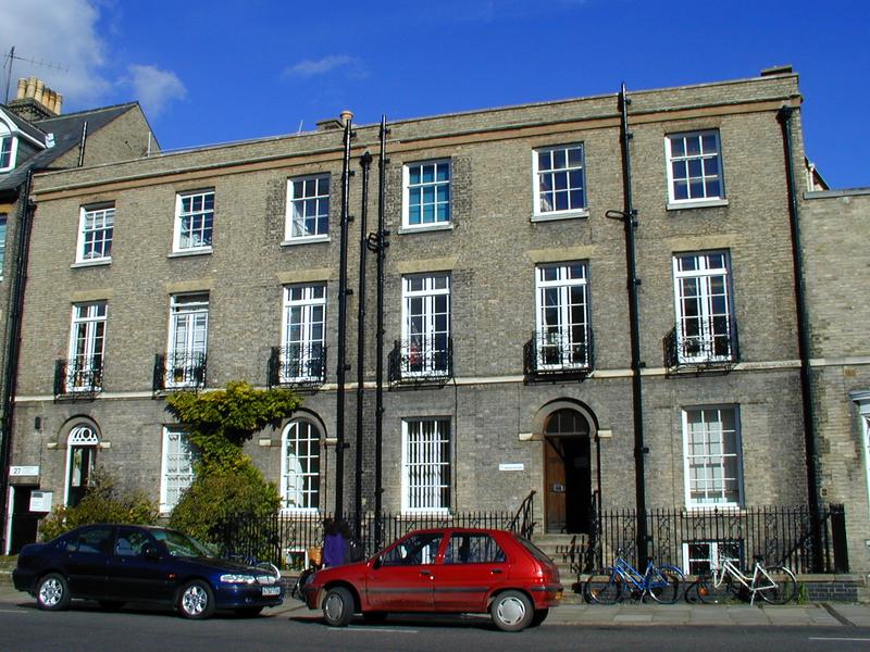 university: Trumpington Street: Cambridge Group of the History of Population and Social Structure, 25-27