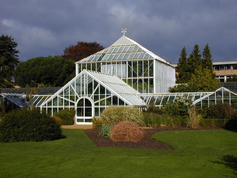 Botanic Garden: tropical glasshouse