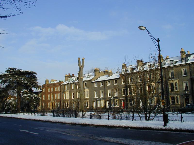 Brookside: middle section