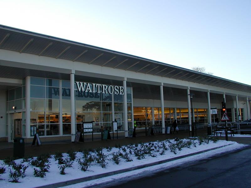 Hauxton Road: Waitrose food store