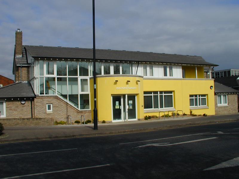 Arbury Road: Arbury Road Surgery, 114 (Richard Brimblecombe)