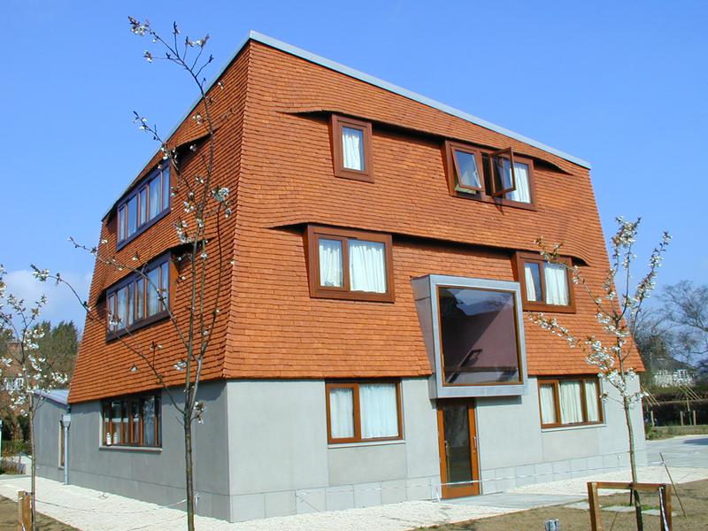 Churchill College: Storey's Way: Bondi House, 40B (Cottrell and Vermeulen)