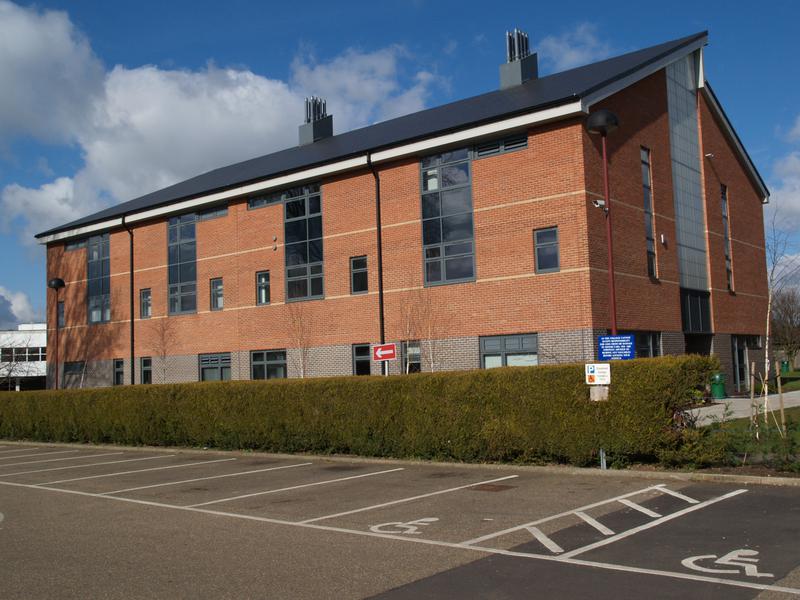 Hills Road Sixth Form College: Hills Road: Goddard Laboratory (Frank Shaw Associates)
