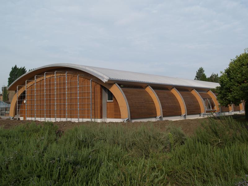 university: Botanic Garden: Plant Growth Facility (R H Partnership)