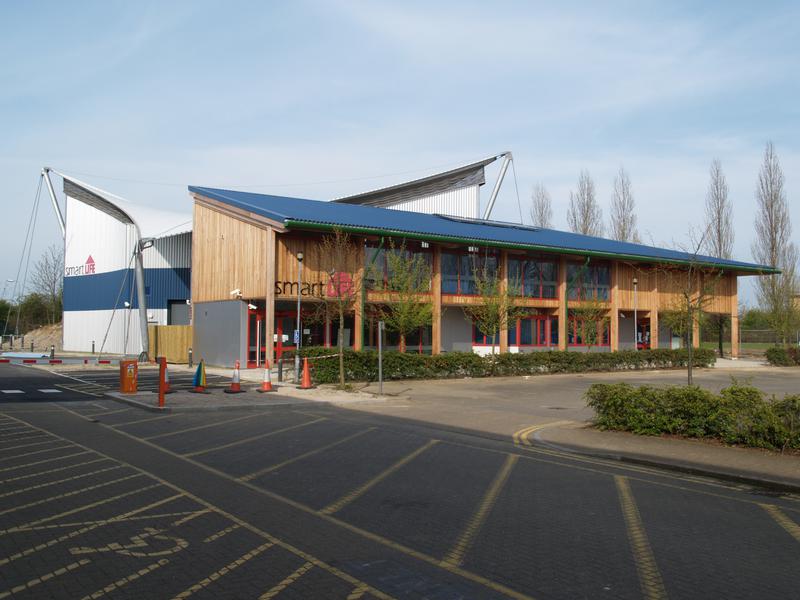 Cambridge Regional College: King's Hedges Road: SmartLIFE Business and Training Centre (Annand and Mustoe)