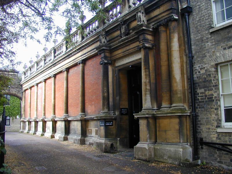 Peterhouse: Little St Mary's Lane: Ward Library (Basil Champneys)