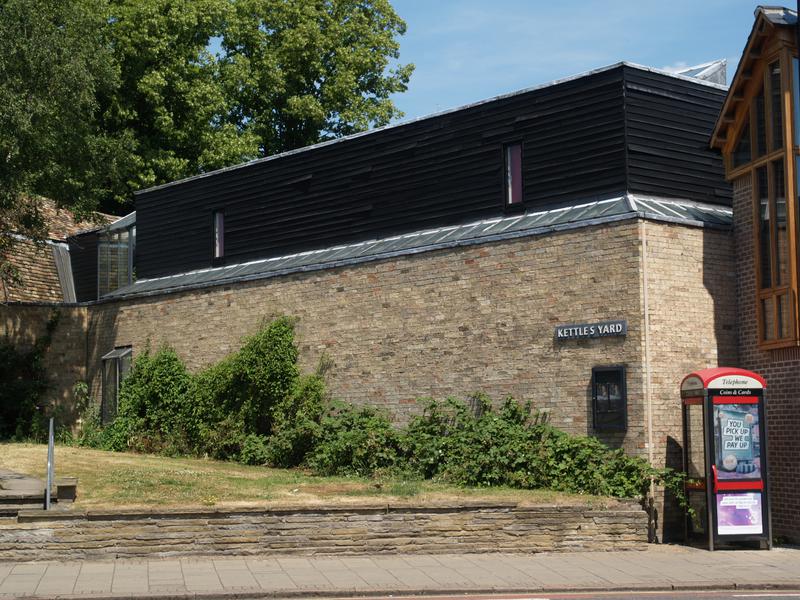 university: Northampton Street: Kettle's Yard (Leslie Martin with David Owers)
