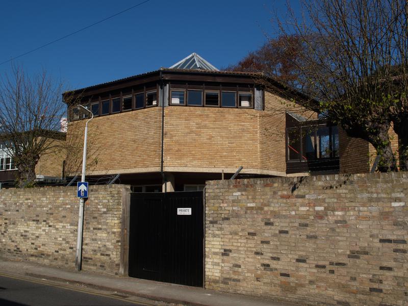 Stephen Perse Foundation: Coronation Street: Music Building (Saunders Boston)