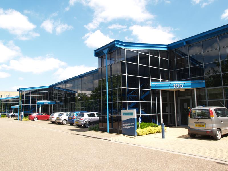 Clifton Road: Rustat House (was Camtec Centre) (Cambridge Design)