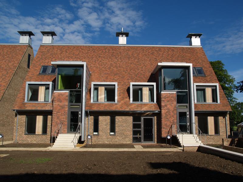 Trinity Hall: Storey's Way: accomodation (R H Partnership)