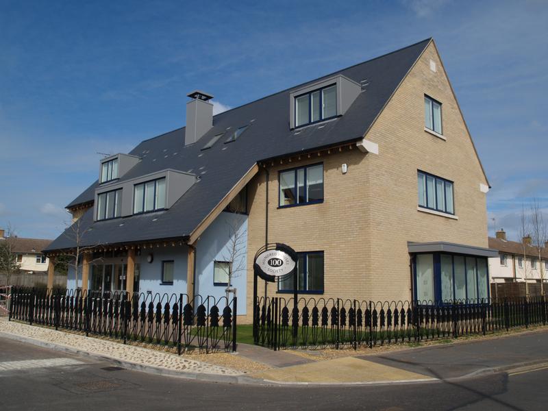 Scotland Road: Hundred Houses Society, 51 (R H Partnership)