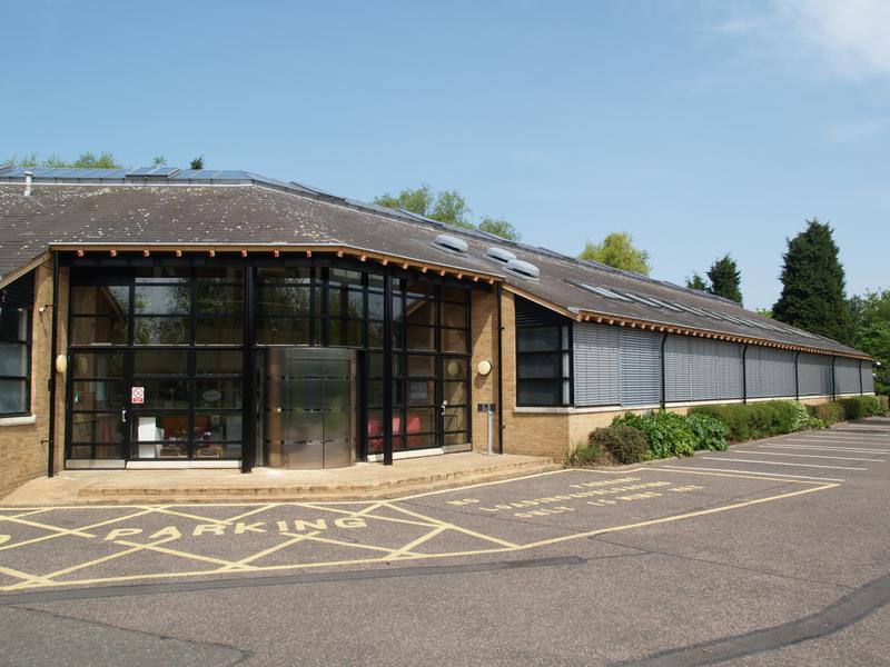 Cambridge Science Park: Milton Road: Napp Pharmaceutical (Cambridge Design)