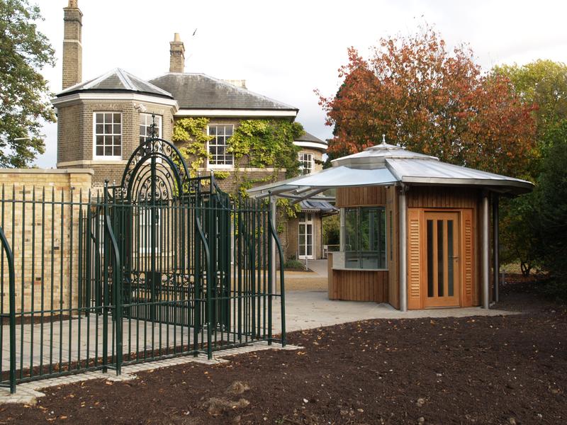 Botanic Garden: Brookside: 1 (Saunders Boston)