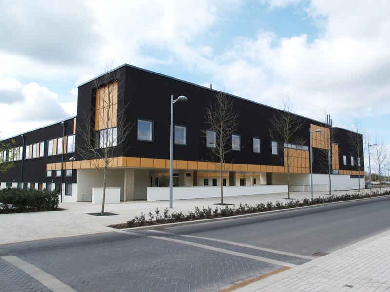 university: Charles Babbage Road: Institute for Manufacturing, Alan Reece Building, 17 (Arup Associates)