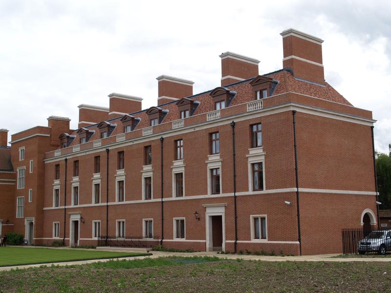 Selwyn College: West Road: Ann's Court (Porphyrios Associates, CMC Architects)