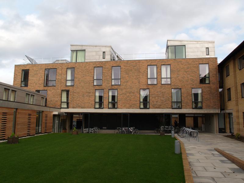 St Catharine's College: Russell Street: graduate housing, 4 (5th Studio)