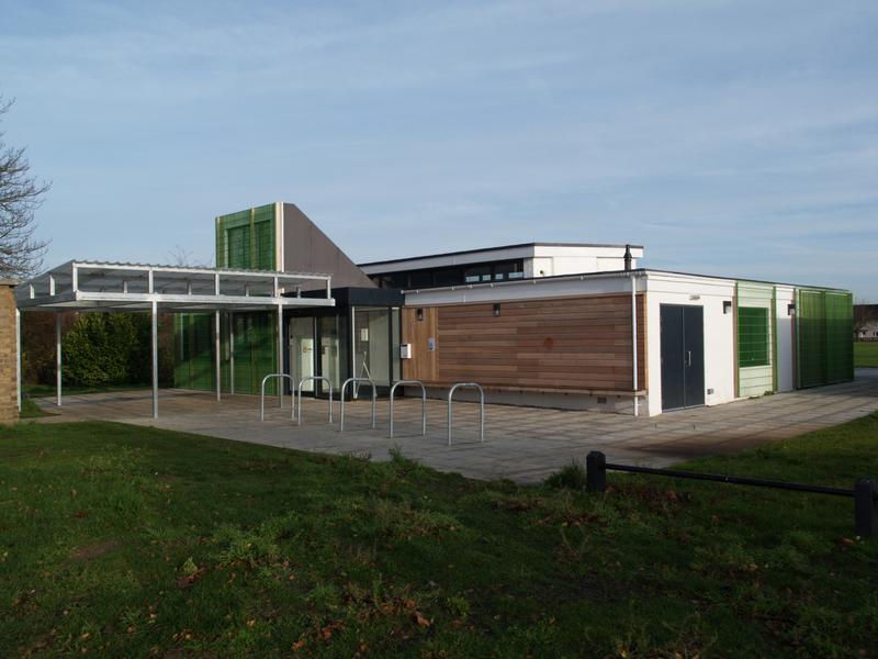 Paget Road: Pavilion, King George V Memorial Playing Field (5th Studio)