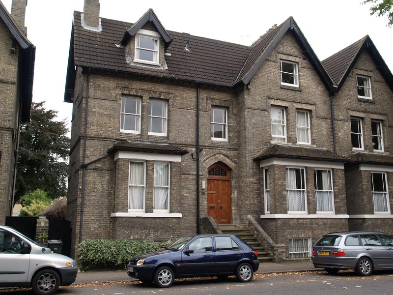 Gonville and Caius College: Harvey Road: 6 (R.R. Rowe)