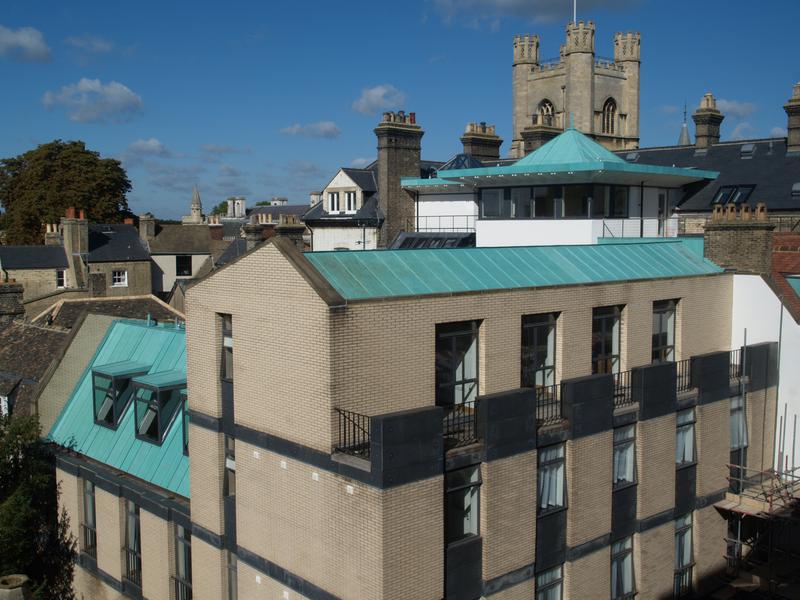 King's College: Market Hill: Market Hostel (Bland, Brown and Cole)