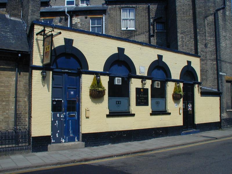 King Street: St Radegund pub, 129