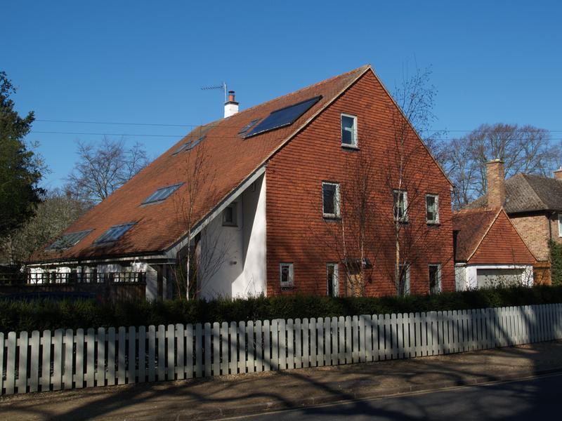 Newton Road: 19 (Oriel Prizeman Architect)