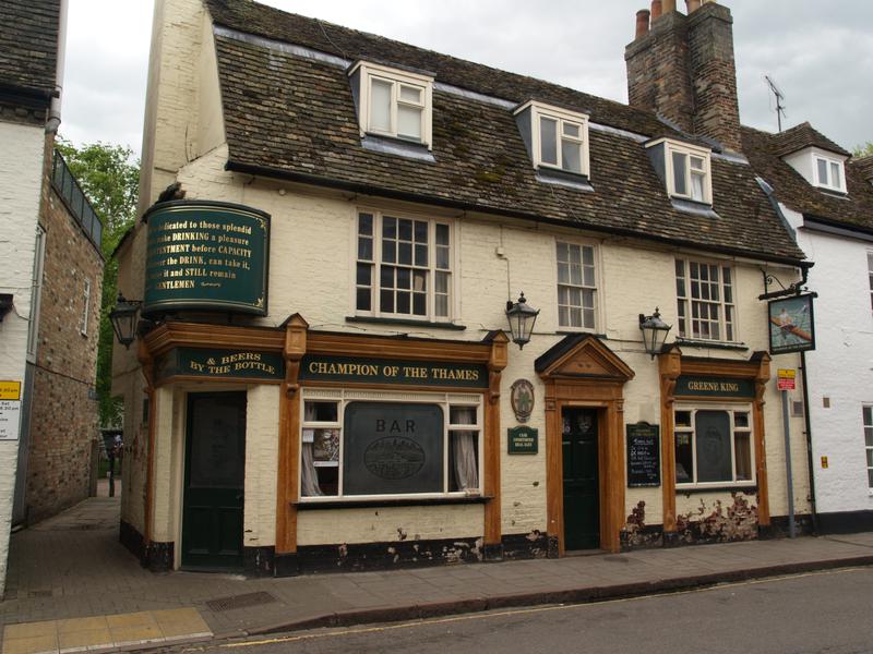 King Street: Champion of the Thames pub, 68