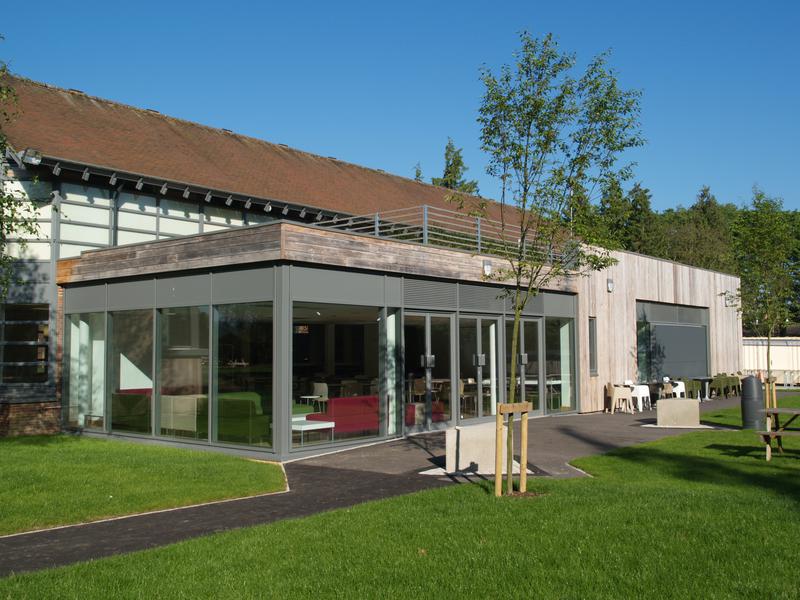 Bell School of Languages: Red Cross Lane: dining facilities (Locam Design)