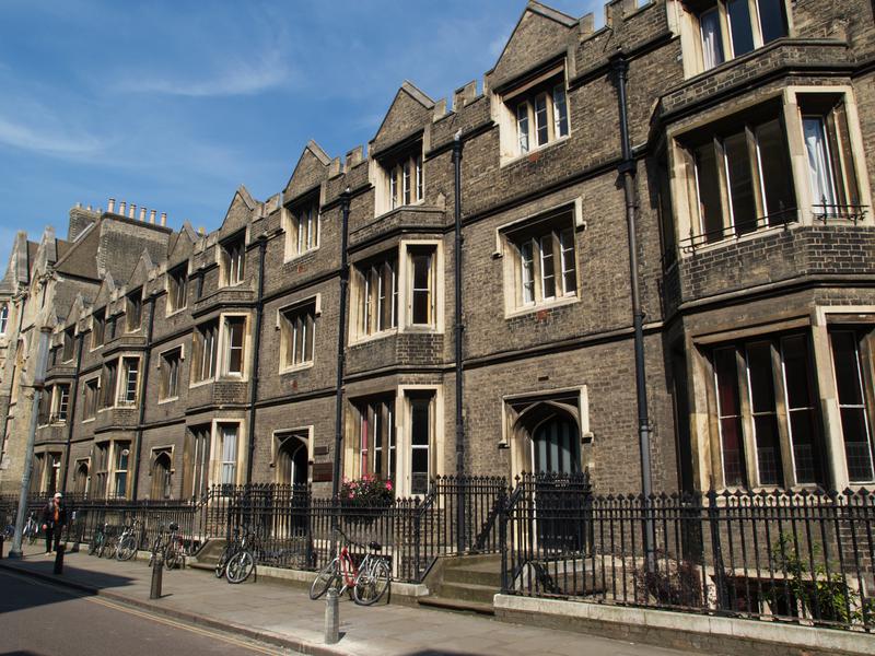 Corpus Christi College: Trumpington Street: 55-59 (William Wilkins)