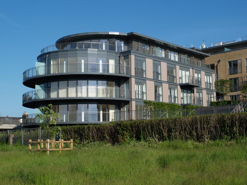 Kingsley Walk: Keynes House