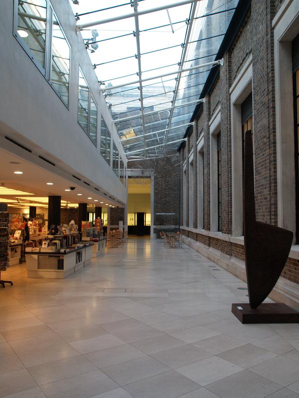 university: Trumpington Street: Fitzwilliam Museum (John Miller and Partners)