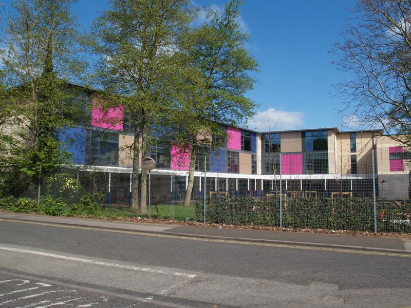 St Matthew's Primary School: Norfolk Street (Mouchel)