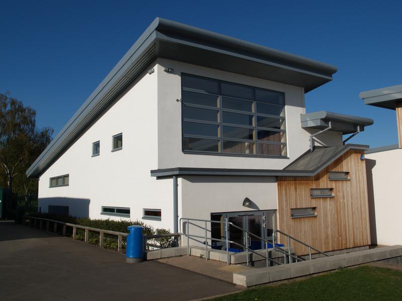 Coleridge Community College: Radegund Road: Auditorium (Mouchel)