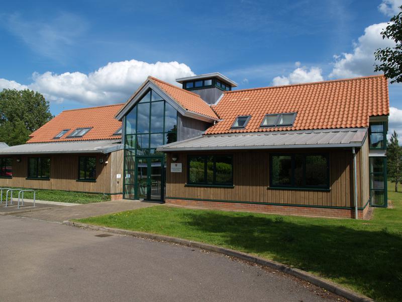university: Huntingdon Road: Cambridge University Farm Agronomy Centre, 219B (JGP Architects, Estate Management, University of Cambridge)